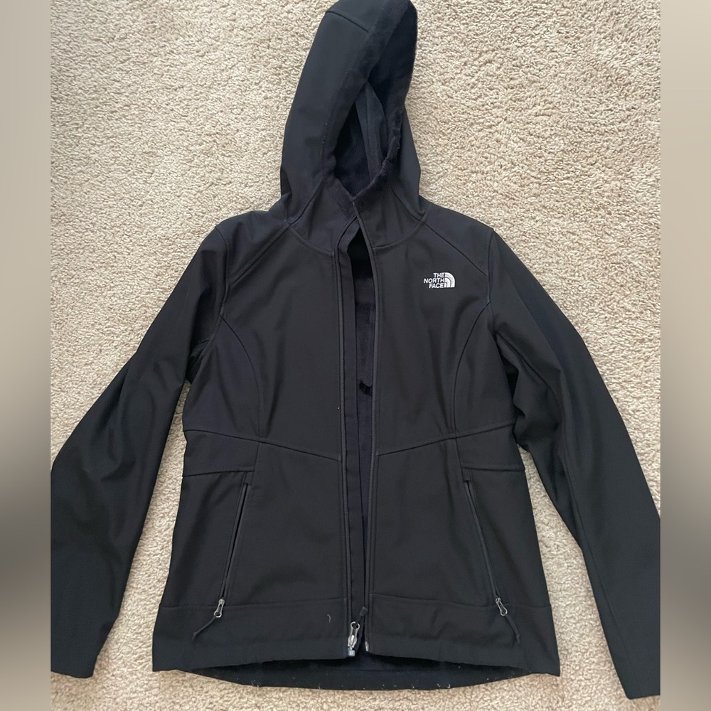 Women's The North Face Shelbe Raschel Hooded Softshell Jacket
